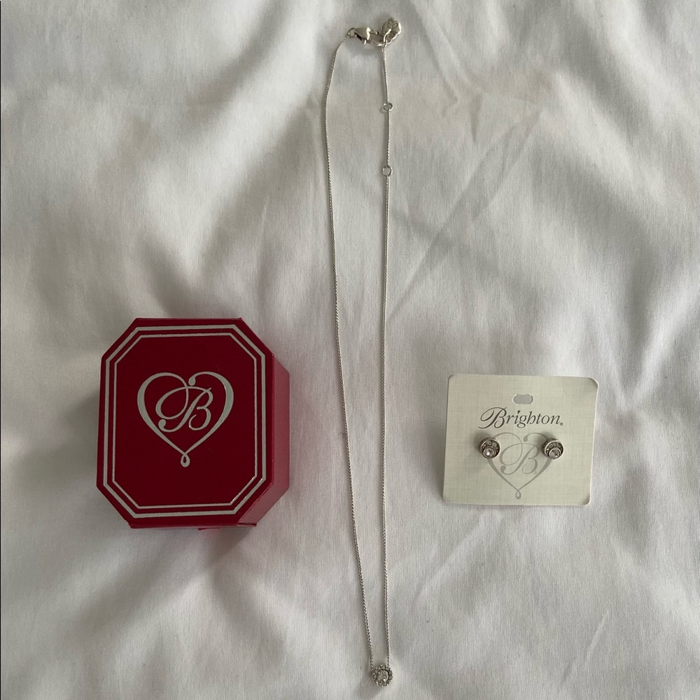 Brighton Necklace and Earrings Set